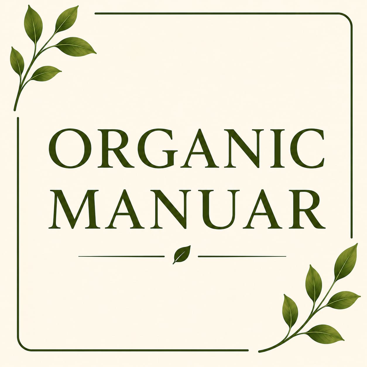 ORGANIC MANUAR